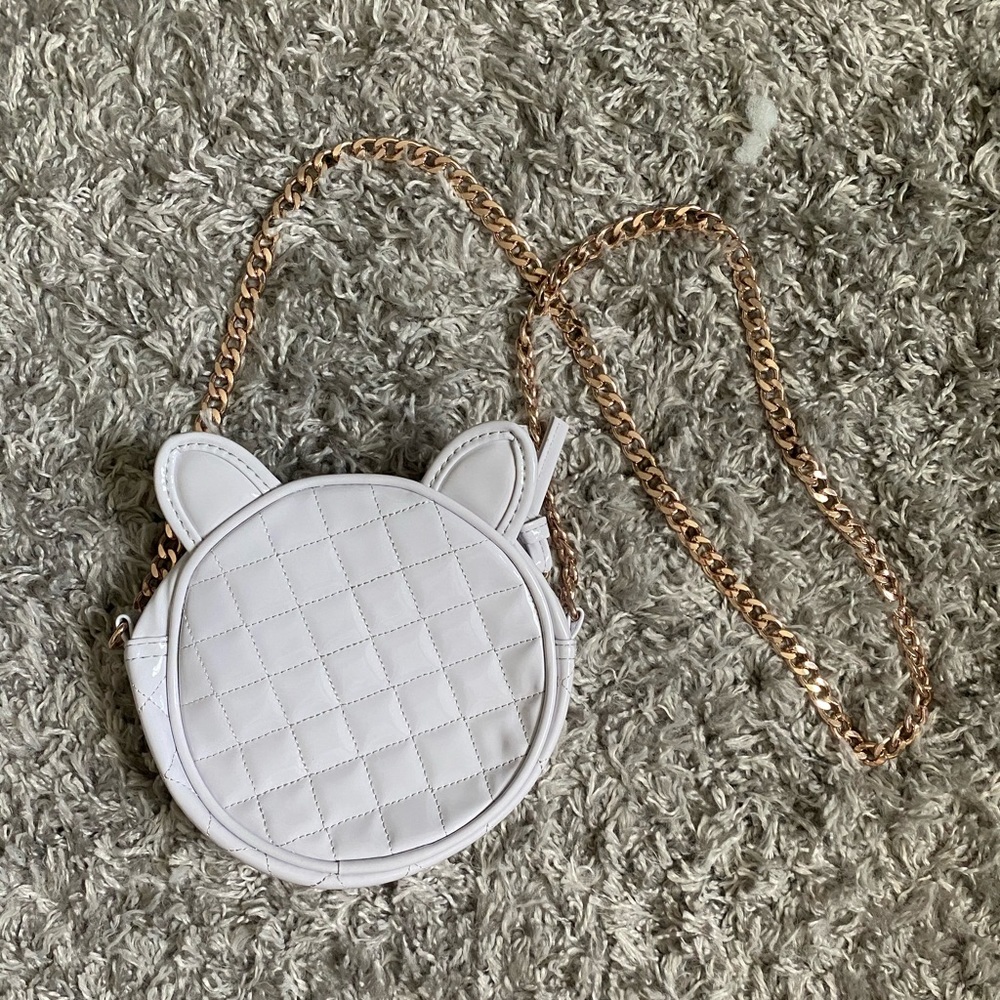 Ariana Grande cat ear purse